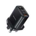 Digital display 30W UK Home charger YC88