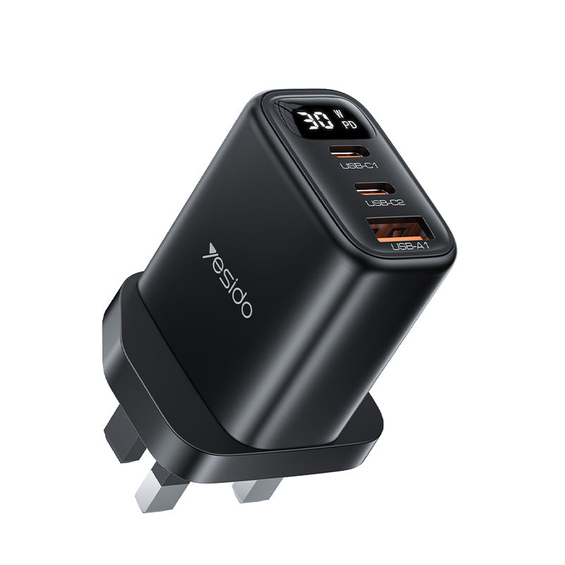 Digital display 30W UK Home charger YC88