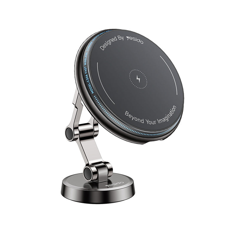 15W wireless charger car holder C306