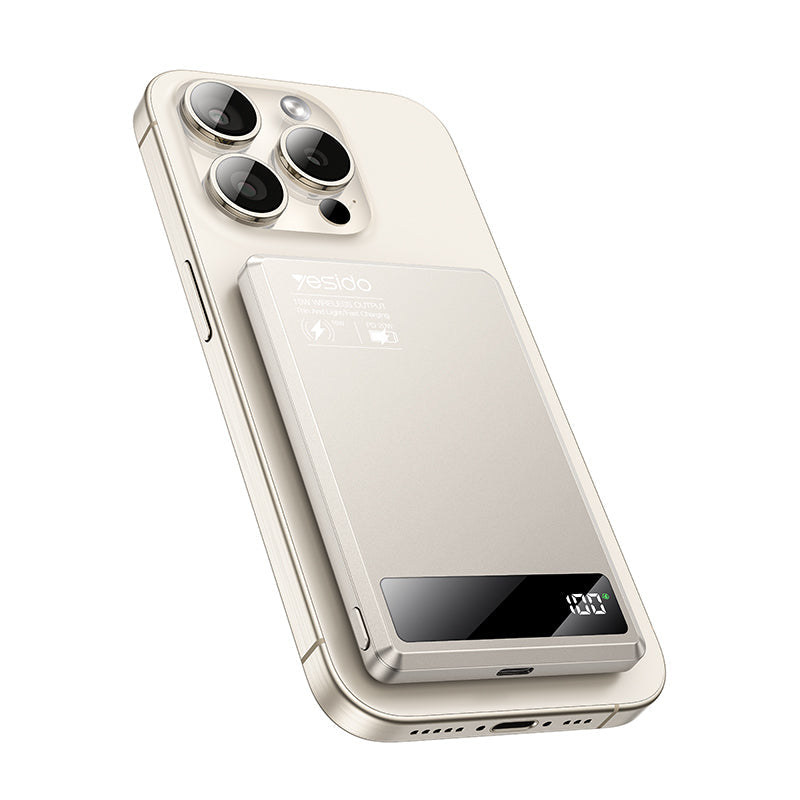 Power bank YESIDO YP66 GOLD