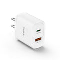 QC3.0  PD20W USBA+C Fast charger YC48U