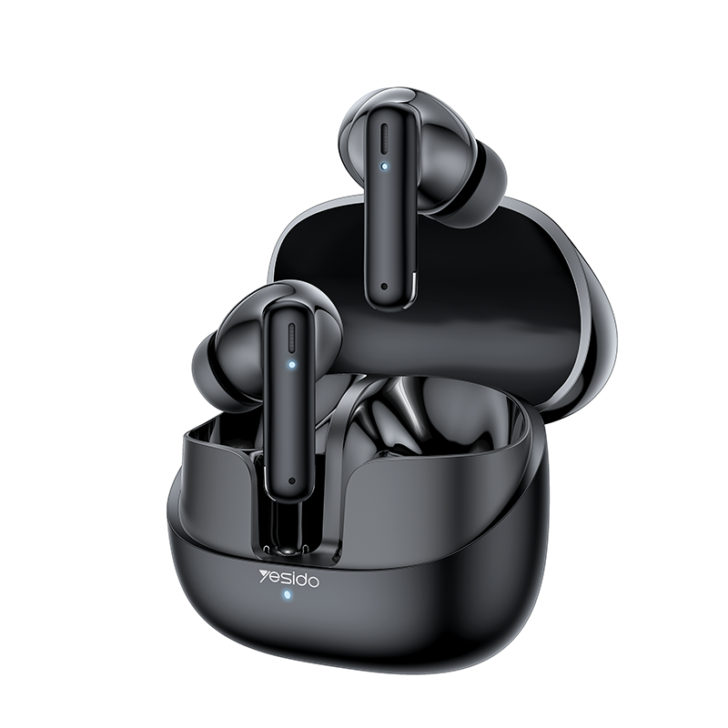AIRPOD YESIDO TWS26 BLACK