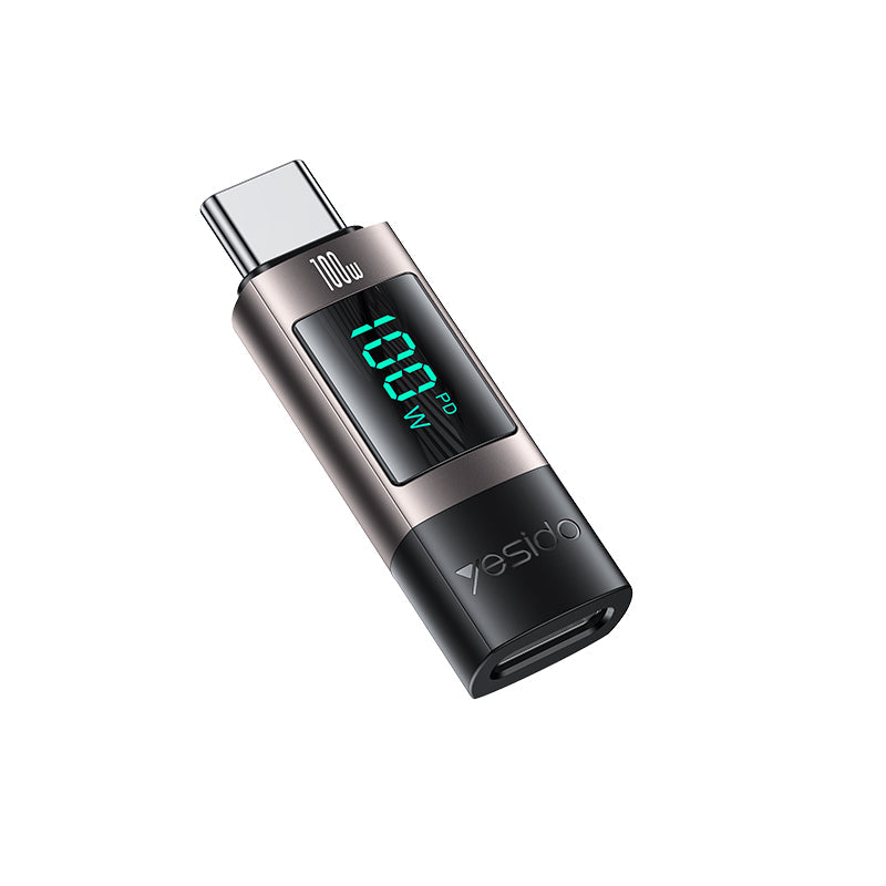 C TO C 100W OTG Digital display adapter GS24
