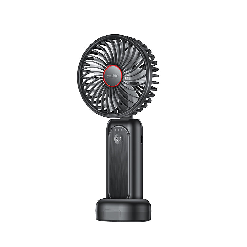 POWER BANK FAN YESIDO YF10 BLACK