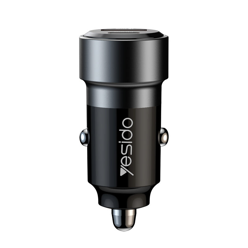 Car charger YESIDO Y55 BLACK