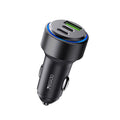 Car charger YESIDO Y50 BLACK