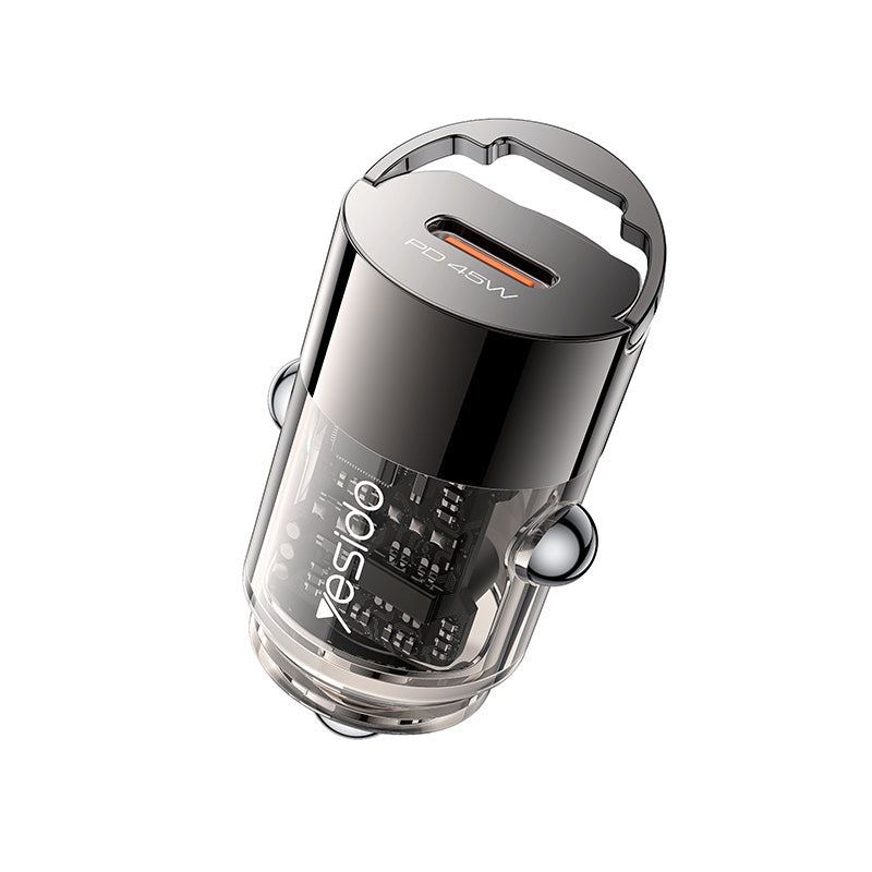 Car charger YESIDO Y67 BLACK