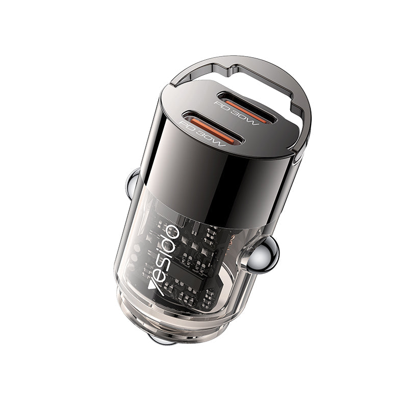 Car charger YESIDO Y69 BLACK