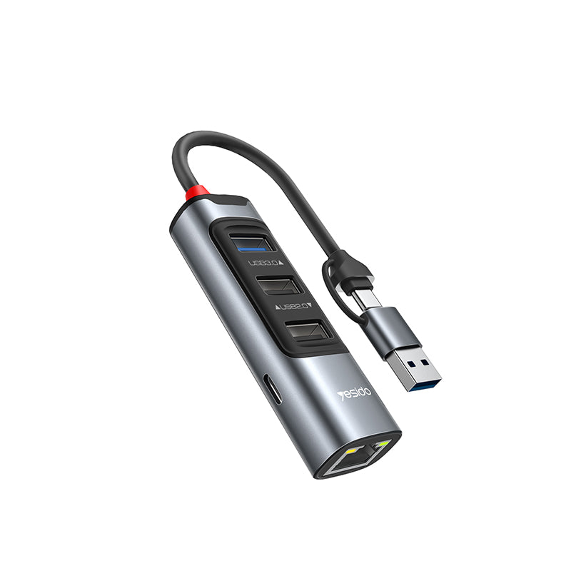 5 in 2 USB Hub HB21