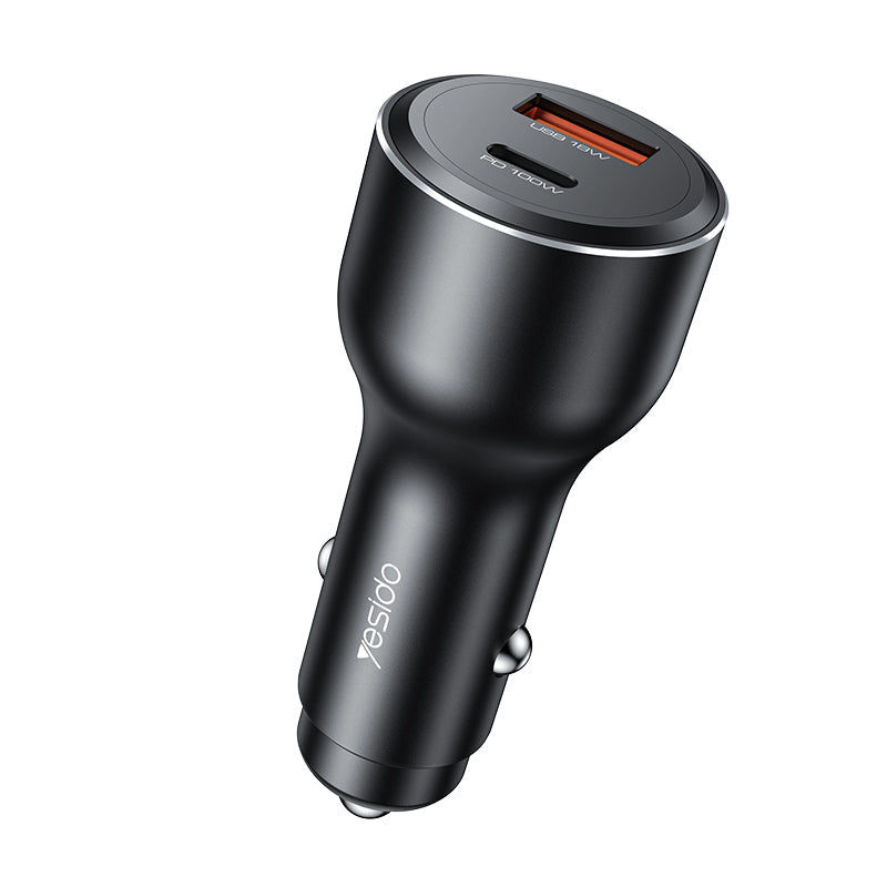 Car charger YESIDO Y65 BLACK