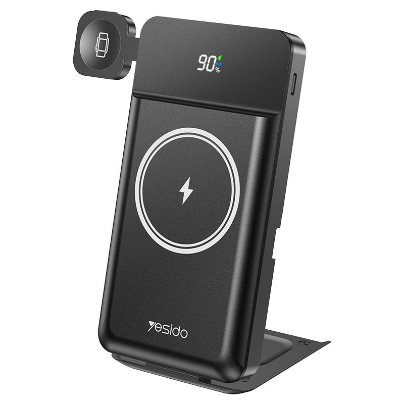 Power bank YESIDO YP69 BLACK