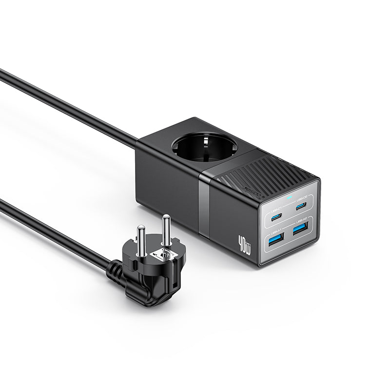 HOME CHARGER YESIDO MC35 BLACK