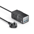 UK 40W Power Strip 1.5M MC37