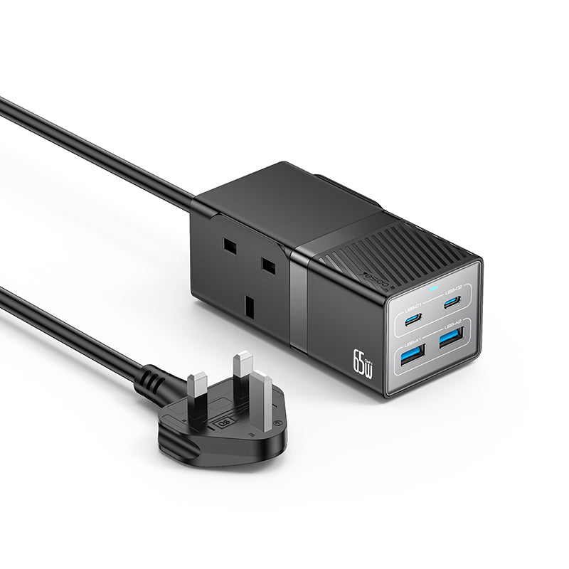 UK 65W Power Strip 1.5M MC38