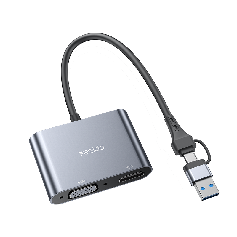 HDMI YESIDO HM15 BLACK