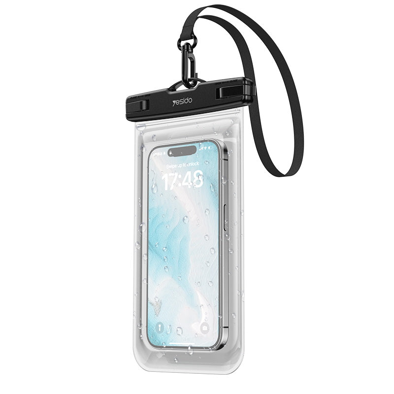 WATERPROOF BAG YESIDO WB49 white