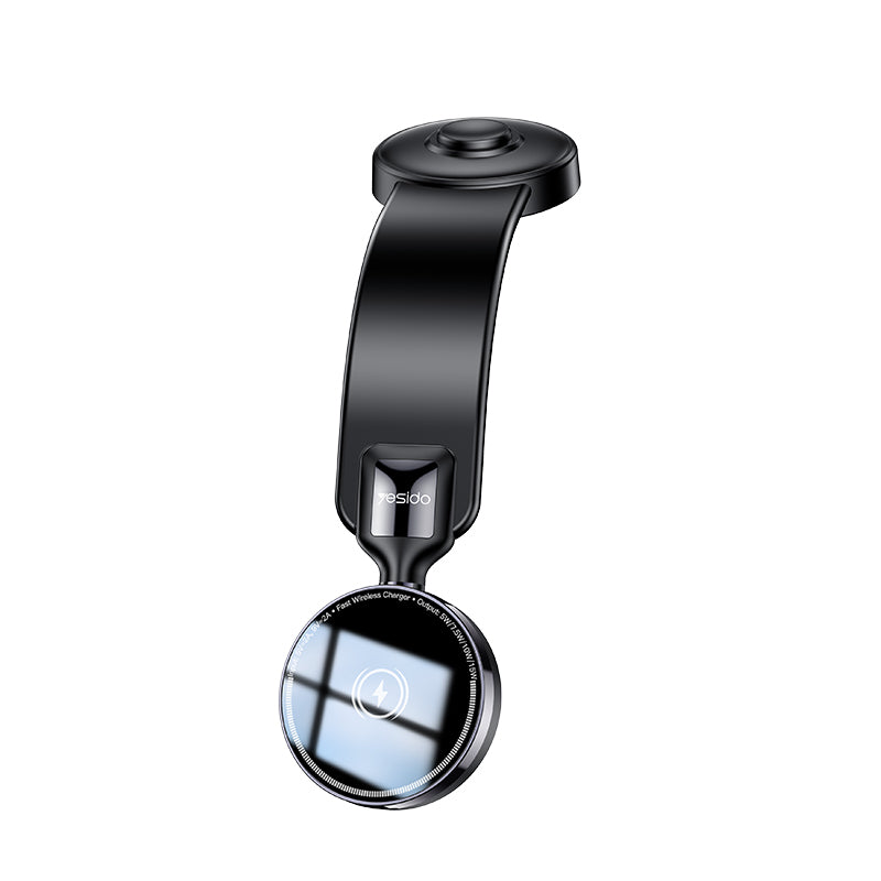 Magnetic Wireless Charging Car Holder C316