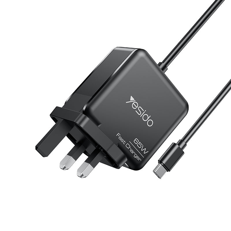 TYPE-C 65W PD Home charger-UK YC93