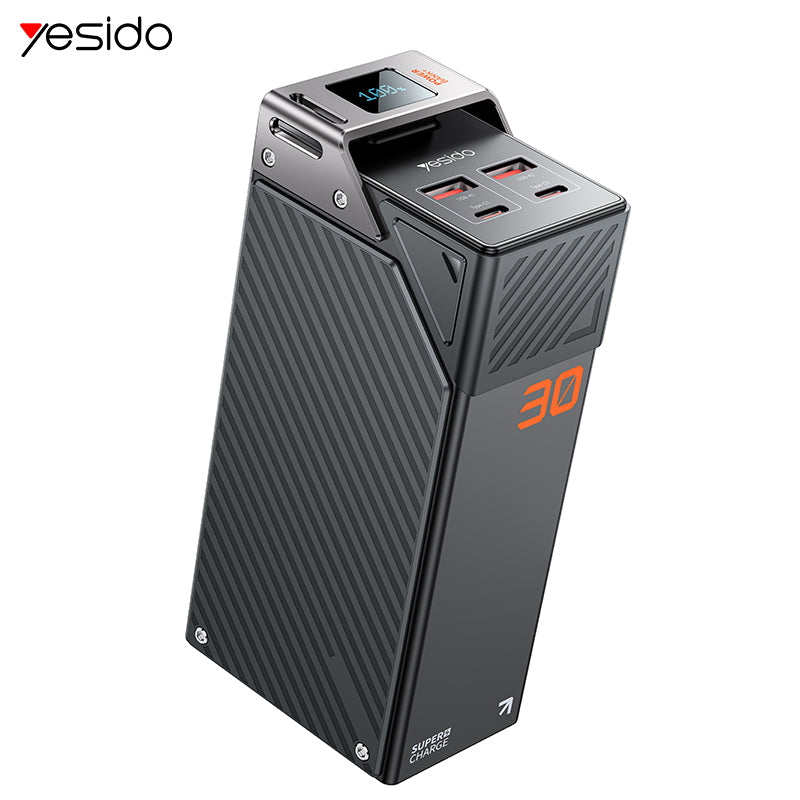 Power bank YESIDO YP62 BLACK