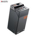 Power bank YESIDO YP63 BLACK