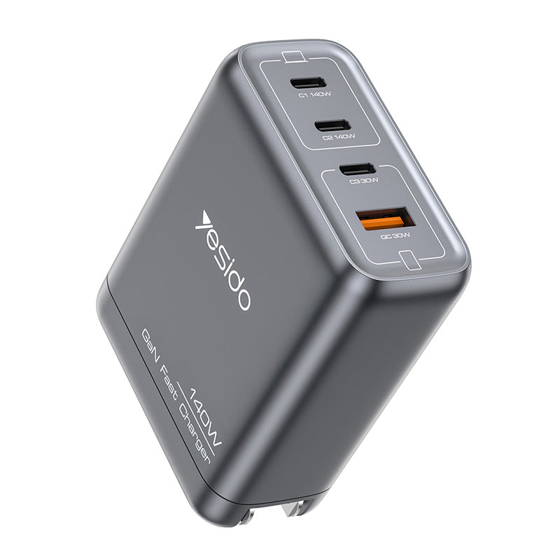 GaN charger 3C1A 140W-EU YC143 EU
