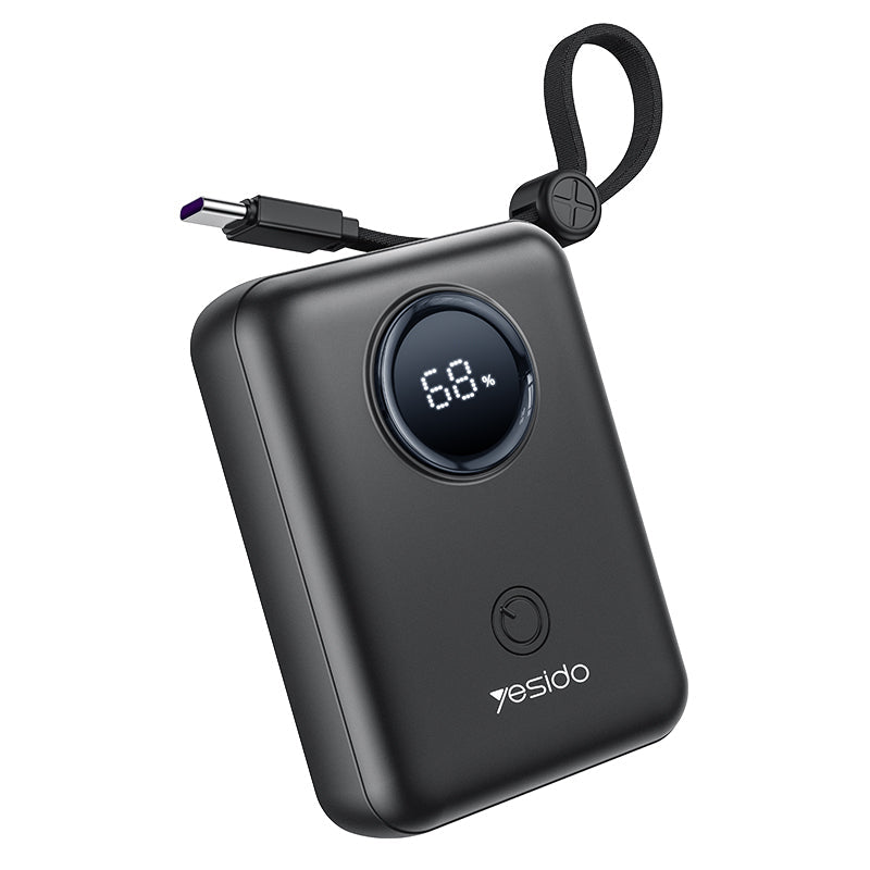 Power bank YESIDO YP64 BLACK