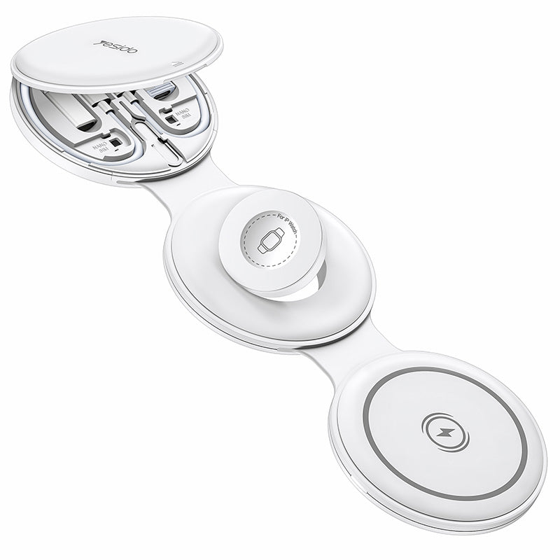 Wireless Charger YESIDO DS29 WHITE