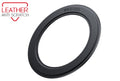 PU leather Iron Sheet Ring C208