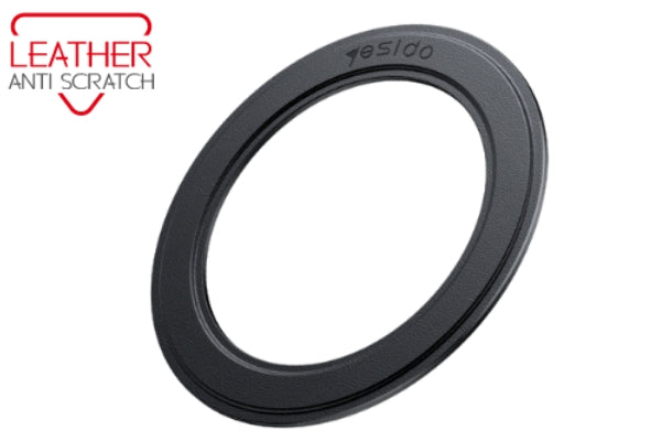 PU leather Iron Sheet Ring C208