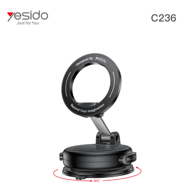 Magsafe Design Car holder C236