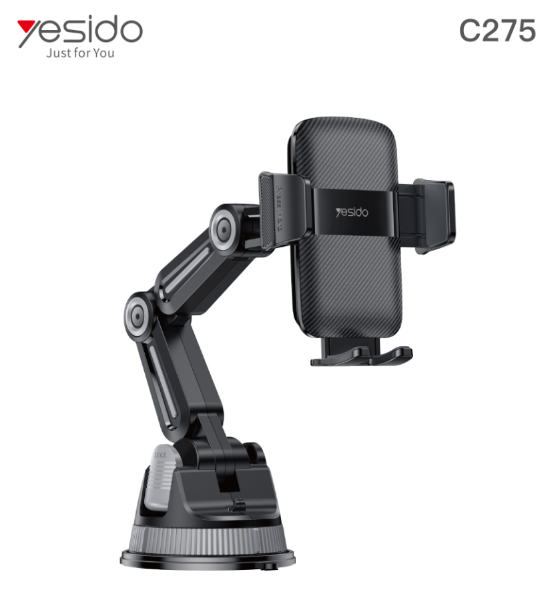 Multifunctional mobile phone holder for trucks C275