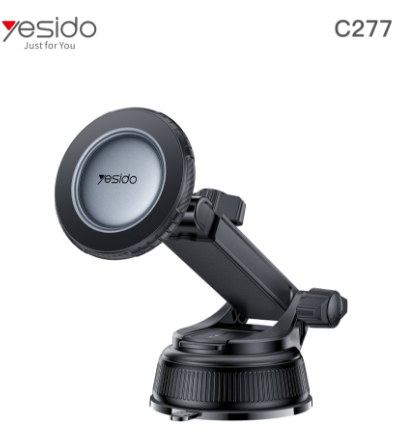 HOLDER YESIDO C277 BLACK