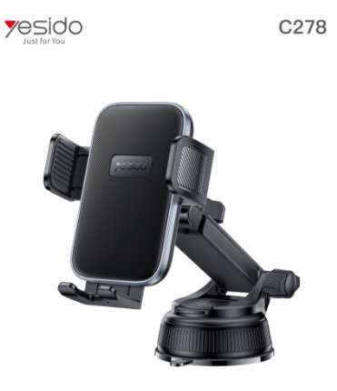 HOLDER YESIDO C278 BLACK
