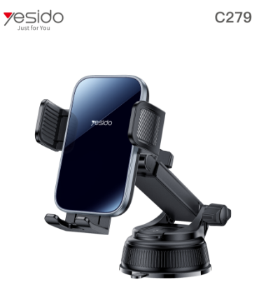 HOLDER YESIDO C279 BLACK