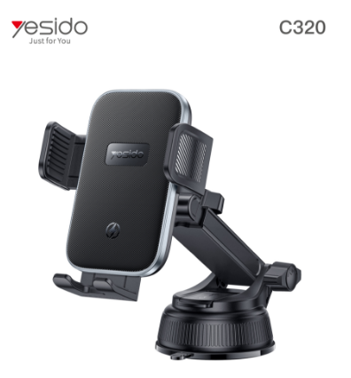 HOLDER YESIDO C320 BLACK