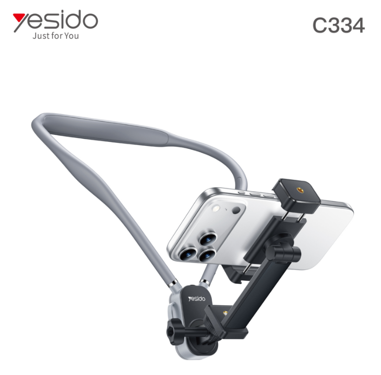 HOLDER YESIDO C334 Silver