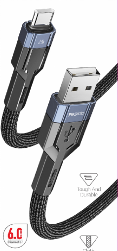 2.4A Data cable -Type C 1.2M CA106TYPE C