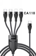 Type C to 4 ports  Charging Cable 1.2M CA110