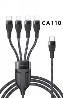 Type C to 4 ports  Charging Cable 1.2M CA110