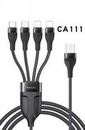 USB to 4 ports  Charging Cable 1.2M CA111