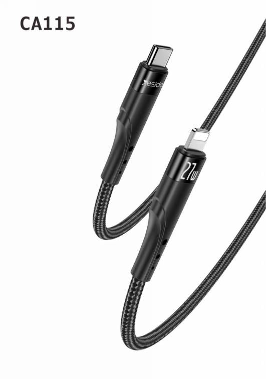 CABLE YESIDO CA115 BLACK