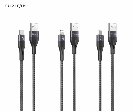 CABLE YESIDO CA121L BLACK