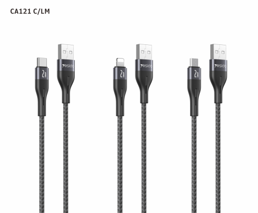 CABLE YESIDO CA121C BLACK