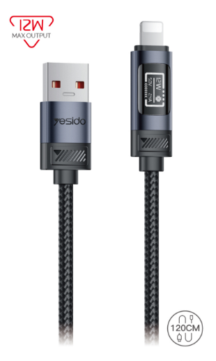CABLE YESIDO CA138L Black