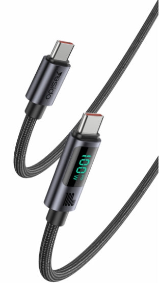 100W C to C Data Cable 1.2M CA158