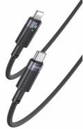 27W C to L Auto disconnecting charging data cable 1.2M CA159