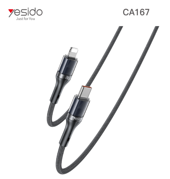 CABLE YESIDO CA167 BLACK