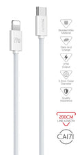 CABLE YESIDO CA171 WHITE