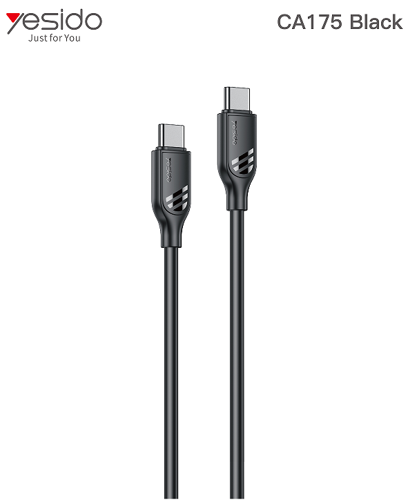 CABLE YESIDO CA175 black Black