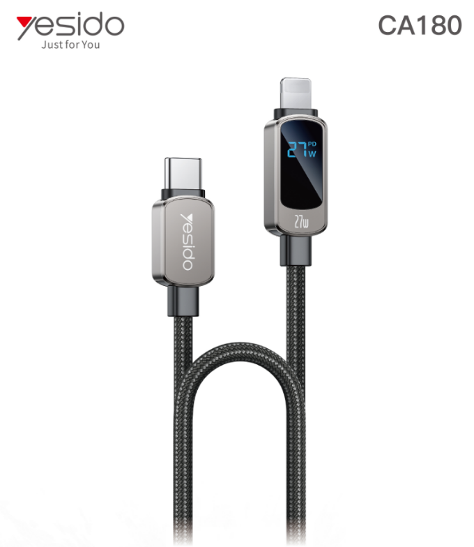 CABLE YESIDO CA180 BLACK